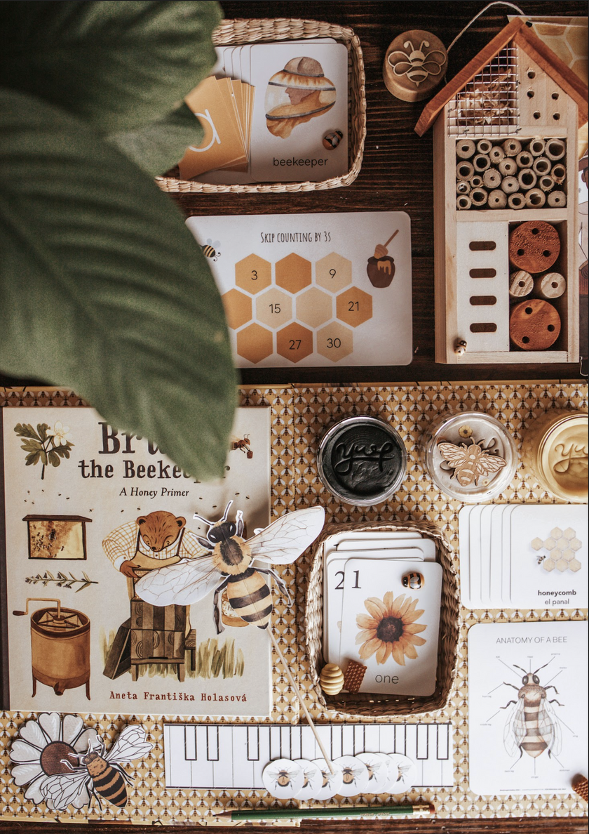 Harbor + Sprout A Beekeeping Unit Harbor and Sprout