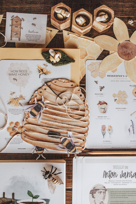 Beekeeping Morning Basket – Harbor and Sprout
