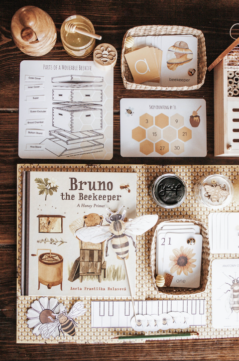 Beekeeping Morning Basket – Harbor and Sprout