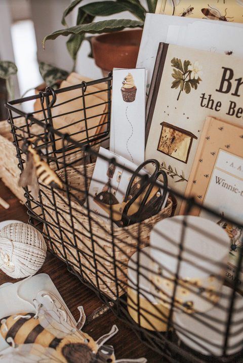 Beekeeping Morning Basket