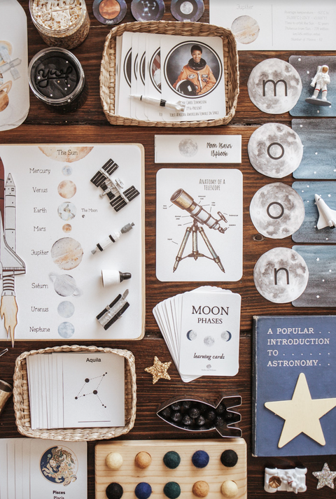 Harbor + Sprout: An Astronomy Unit