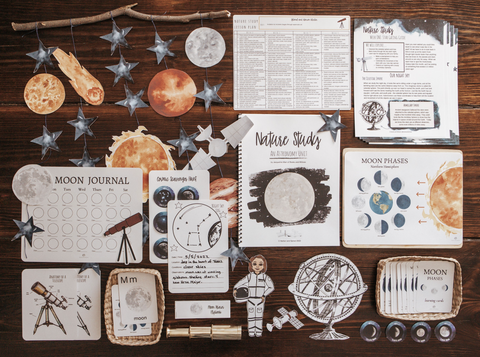 Harbor + Sprout: An Astronomy Unit