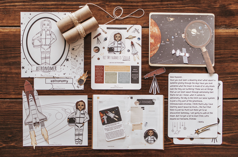 Harbor + Sprout: An Astronomy Unit