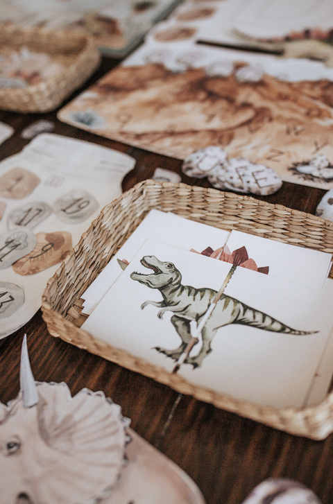 Dig that Dinosaur Game  Printable Game Boards, Skills Sheets