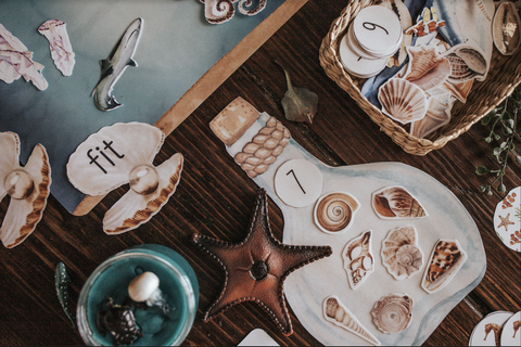 Oceanography Morning Basket
