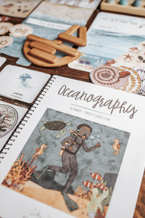 Oceanography Elementary Unit Study