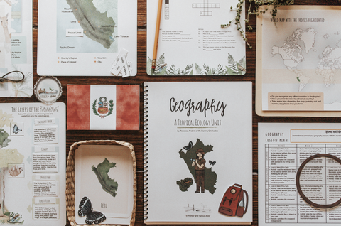 Harbor + Sprout: A Tropical Ecology Unit