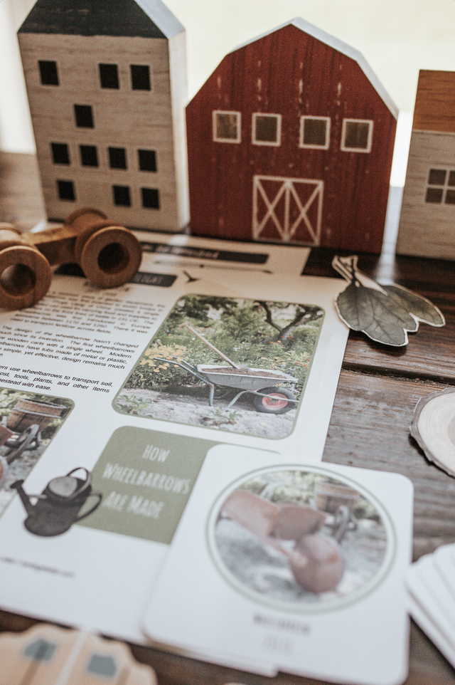 Homesteading & Sustainable Living Patchwork Study Harbor and Sprout