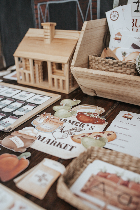 Homesteading & Sustainable Living Morning Basket