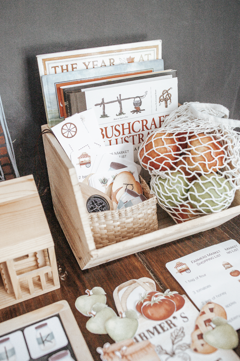 Homesteading & Sustainable Living Morning Basket