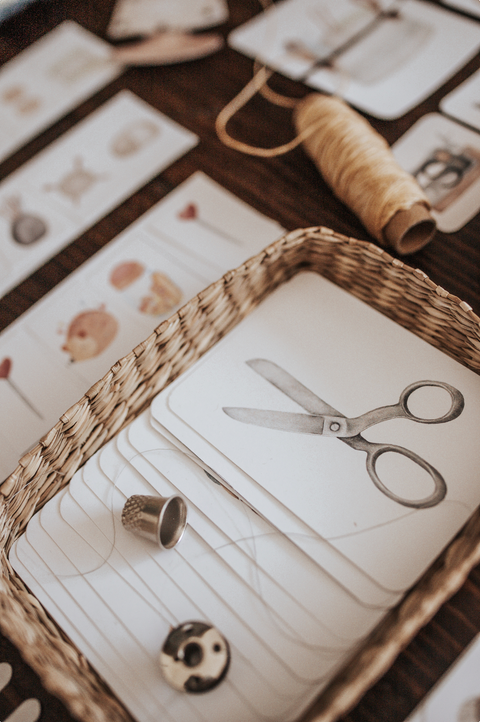 Textiles & Fashion Morning Basket