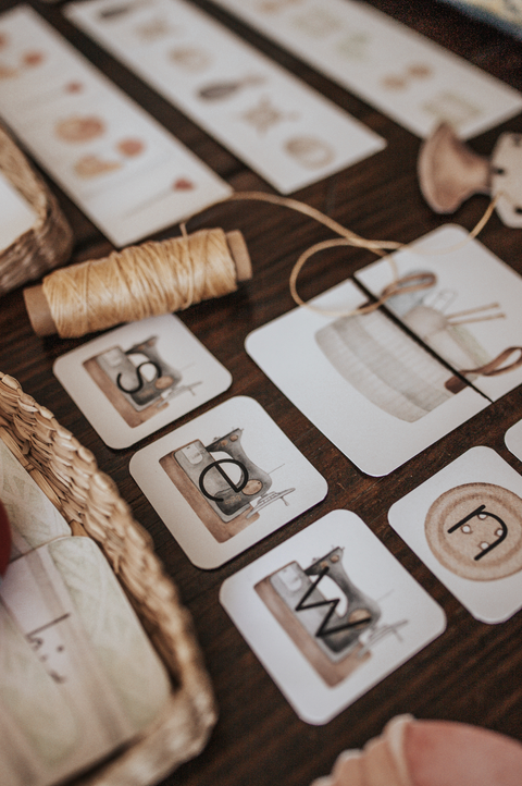 Textiles & Fashion Morning Basket