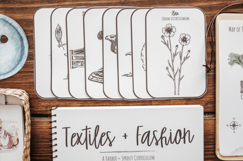Textiles & Fashion Patchwork Study
