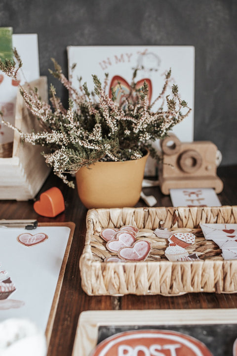 Valentine's Day Morning Basket