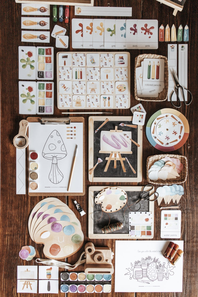 Visual Arts Morning Basket – Harbor and Sprout