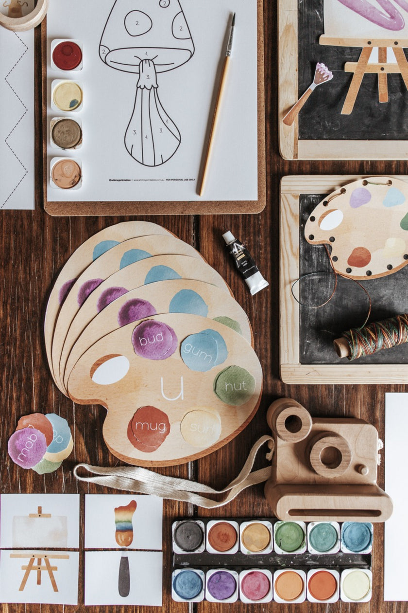 Visual Arts Morning Basket – Harbor and Sprout
